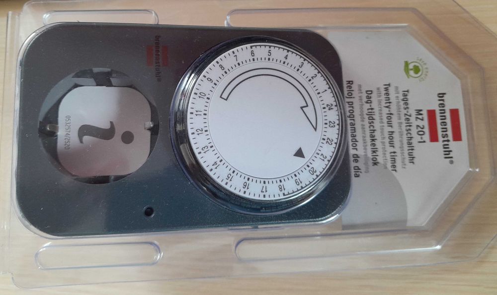 Programator czasowy MZ 20-1 DE IP20 Brennenstuhl