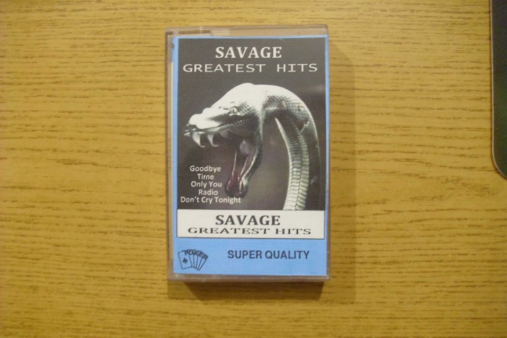 Savage - "Greatest Hits" kaseta w bardzo dobrym stanie
