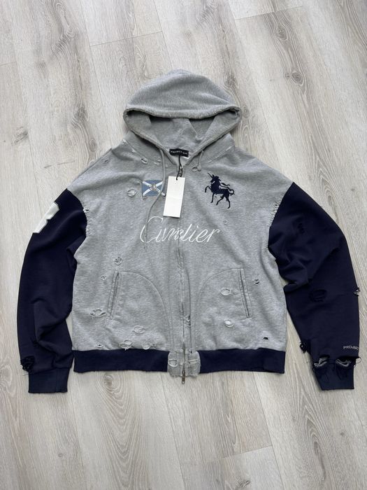 Кофта Project G/R cuntier x balenciaga