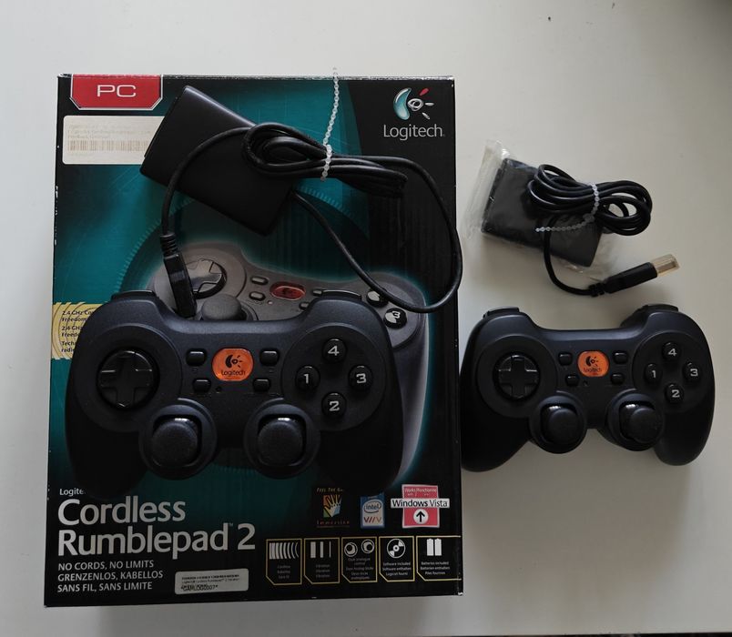 Logitech Cordless Rumblepad 2 PC
