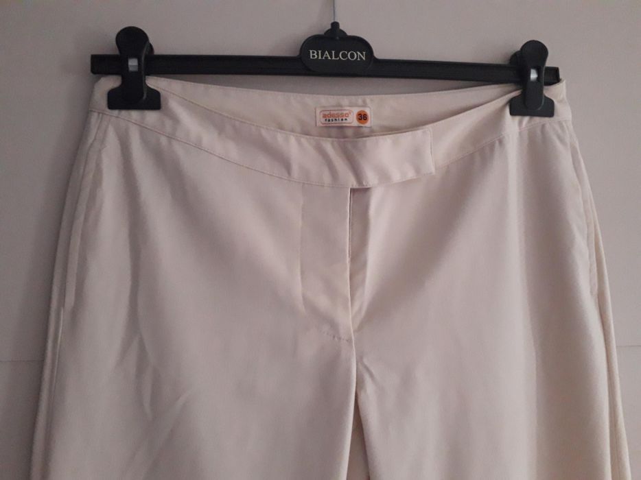 Kostium j. NOWY garsonka 3-częściowa beżowa 38 komunia