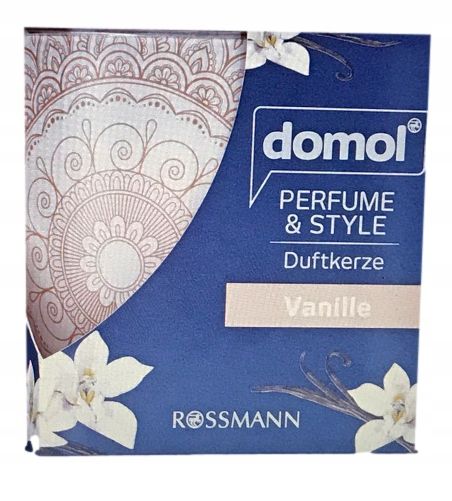 Domol Perfume & Style świeca zapachowa, Wanilia 150 g