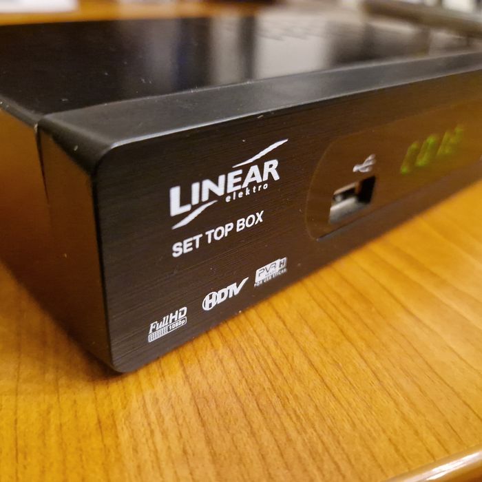 Dekoder Tuner HD DVB-T2 Linear Set Top Box