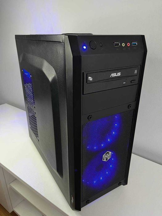 PC do pracy, nauki, gier i5-7600/RX 480 8GB/16GB DDR4/256GB SSD