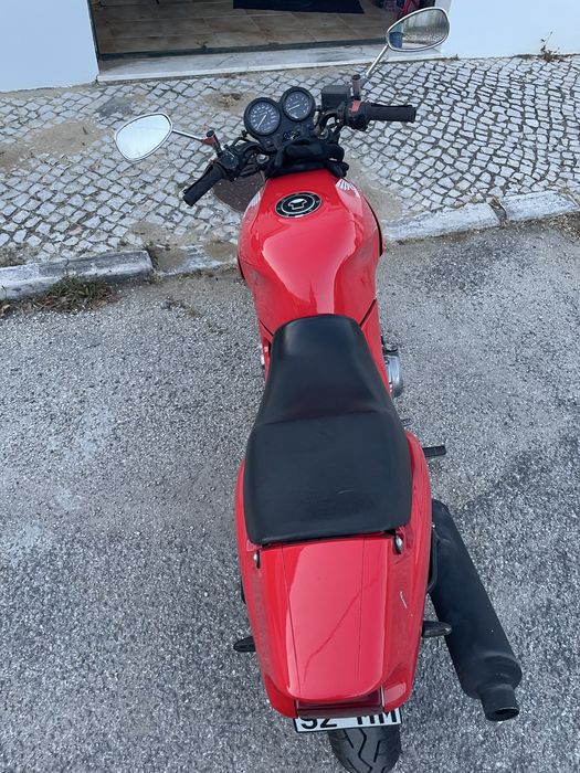 Honda CB500 - ano 1999