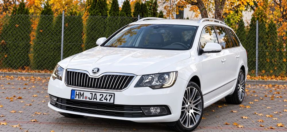 Skoda Superb 2.0Tdi*170Ps*CR*DSG*Led•Xe*D•Navi