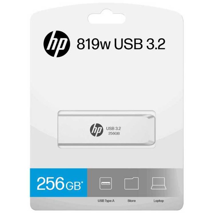 Nowy Pen Drive HP 819w 256GB srebrny USB-A (3.2)
