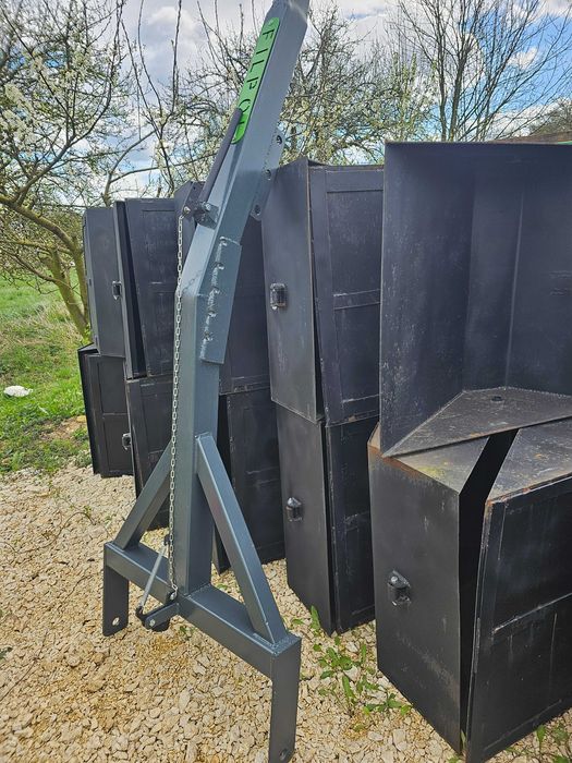 łycha łyżka szufla do piachu do tura na tył podnośnik do ładowacza