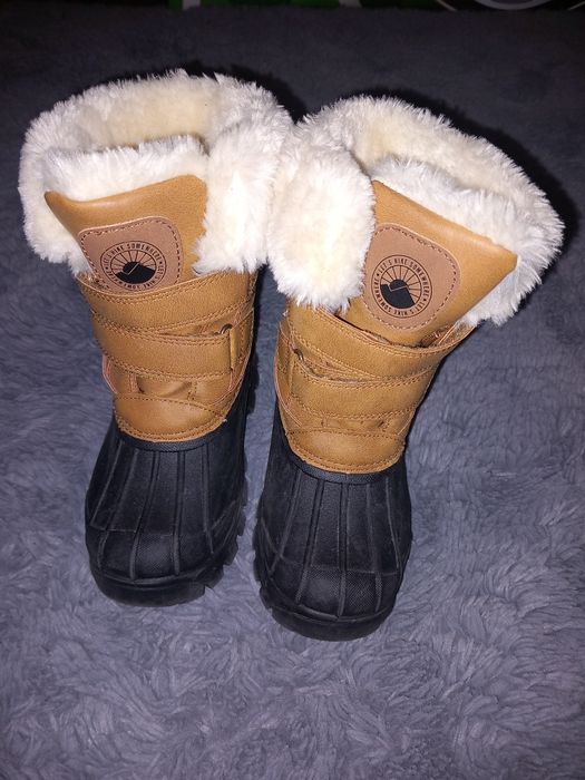 Śniegowce Cool Club Smyk jak nowe r.27