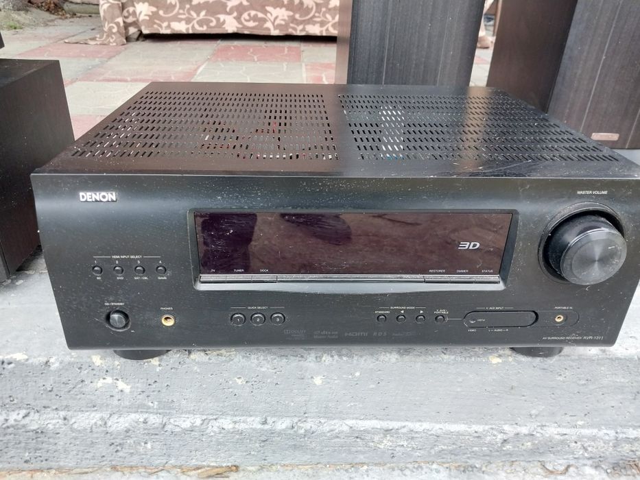 Акустика MISSION для кікотеатру