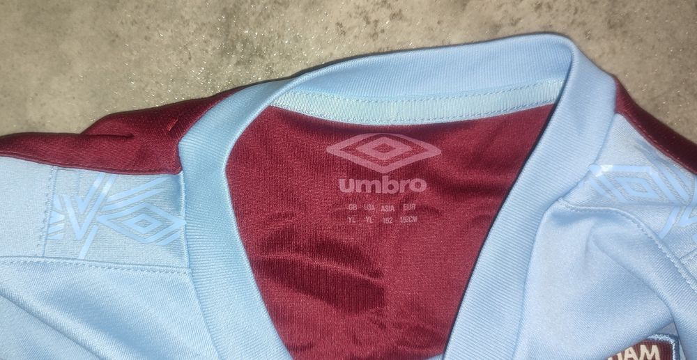 Koszulka Umbro r. 152 cm 12 lat West Ham ANNIE