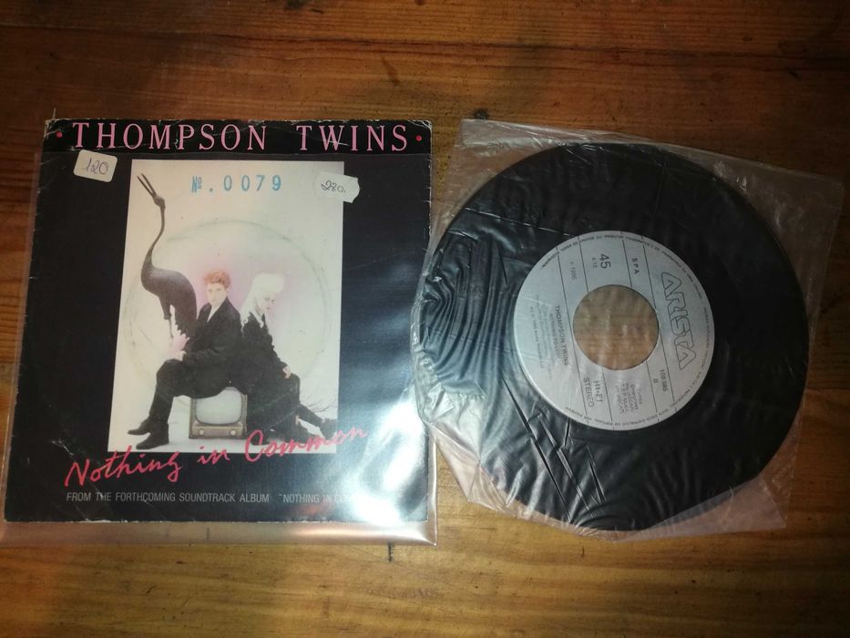 Thompson Twins - Nothing In Common SINGLE