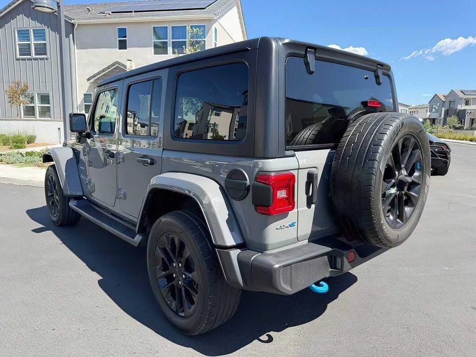 Jeep Wrangler 4xe Rubicon      2021
