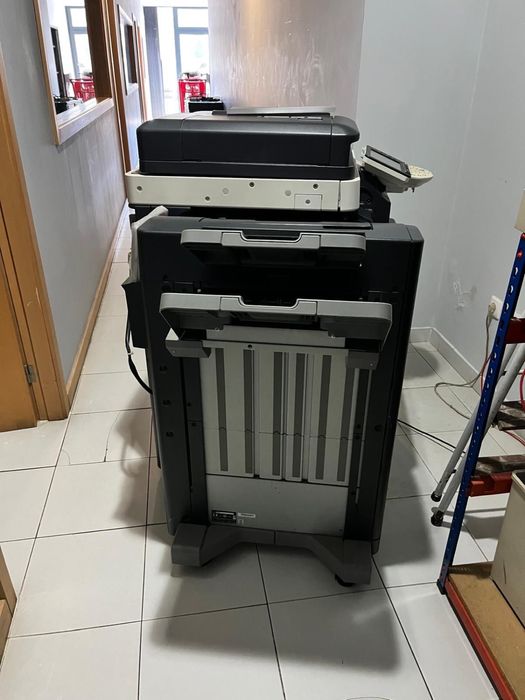 Impressora DEVELOP ineo 652 DS (Erro C-3B07) + Módulo de Acabamento