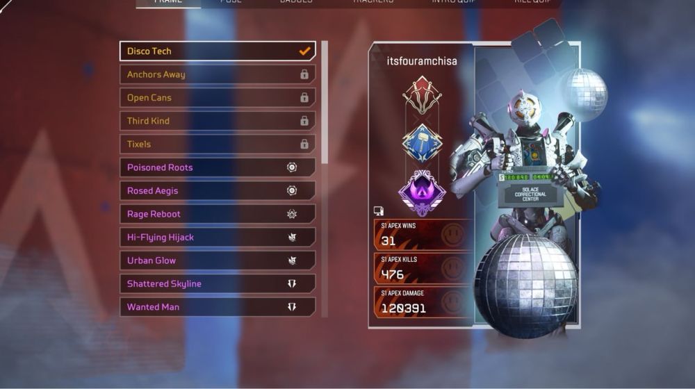 Аккаунт Apex Legends 4000$ доната