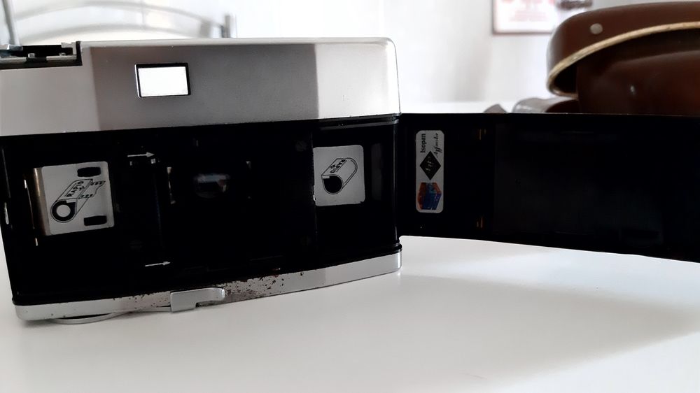 Máquina fotográfica Agfa