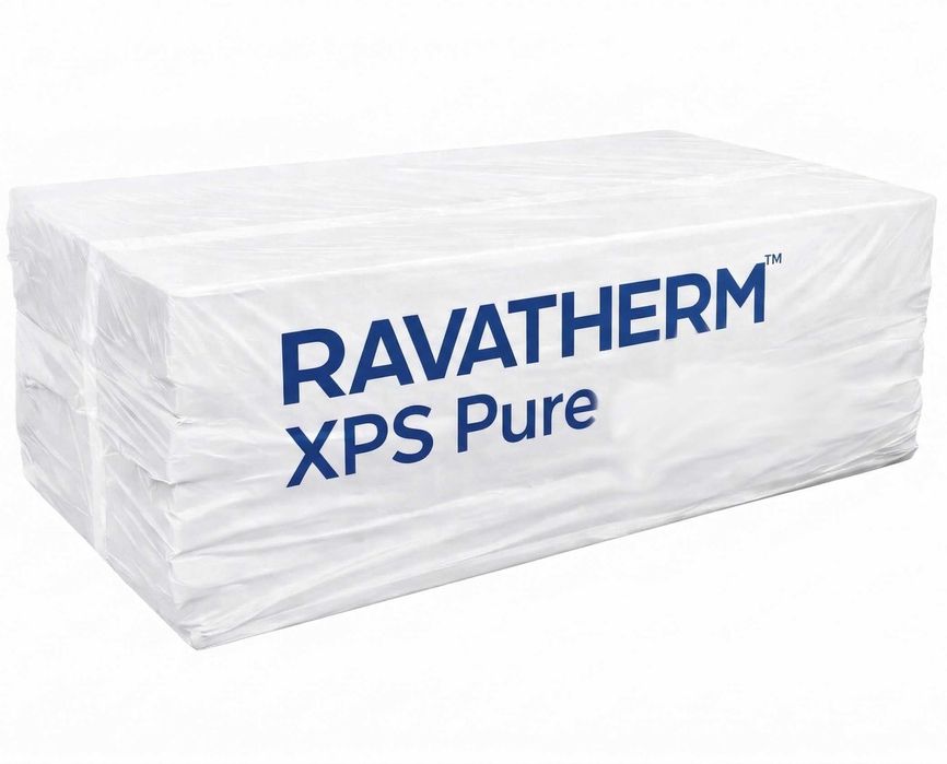 Styrodur Styropian Ravatherm XPS 300kpa frezowany na Fundament Twardy