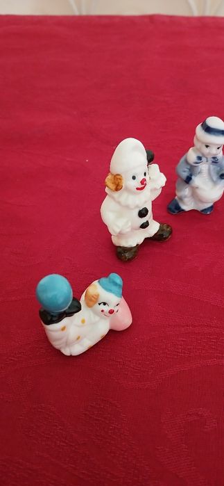 7 miniaturas decorativas