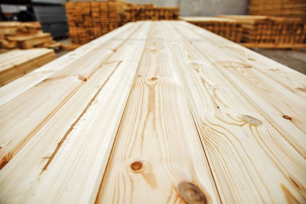 Пиломатериалы от производителя! Фальш брус 135*20*4 метра СКИДКА .