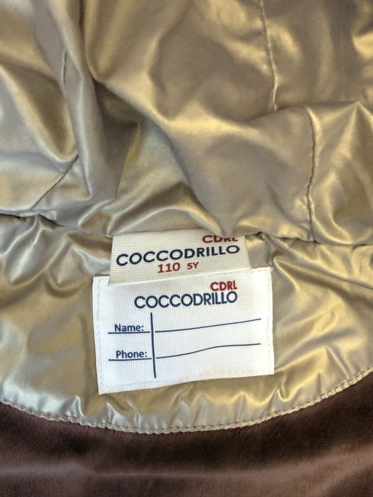Куртка Зимова  курточка, зимняя куртка Coccodrillo 110 cm