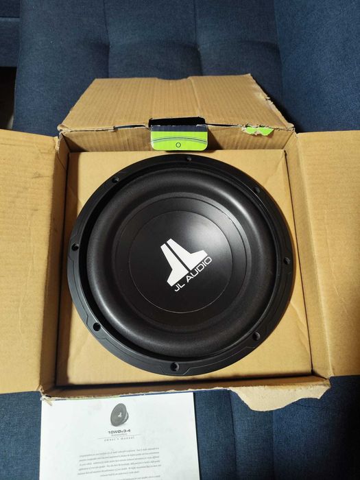 NOWY JL Audio 10W0v3-4 (300W RMS) | Okazja, tylko przymierzany! Wysyłka OLX