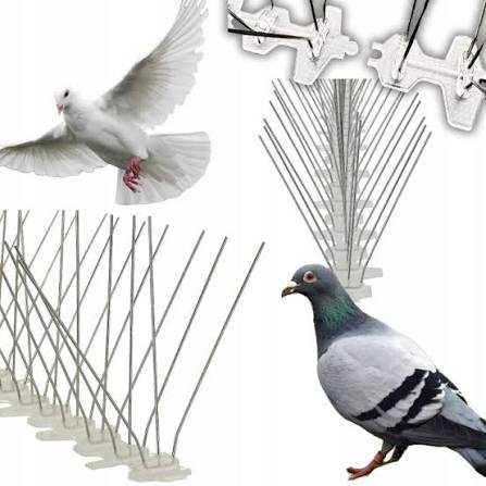 Kolce na gołębie 50 cm gęste ok 200 sztuk