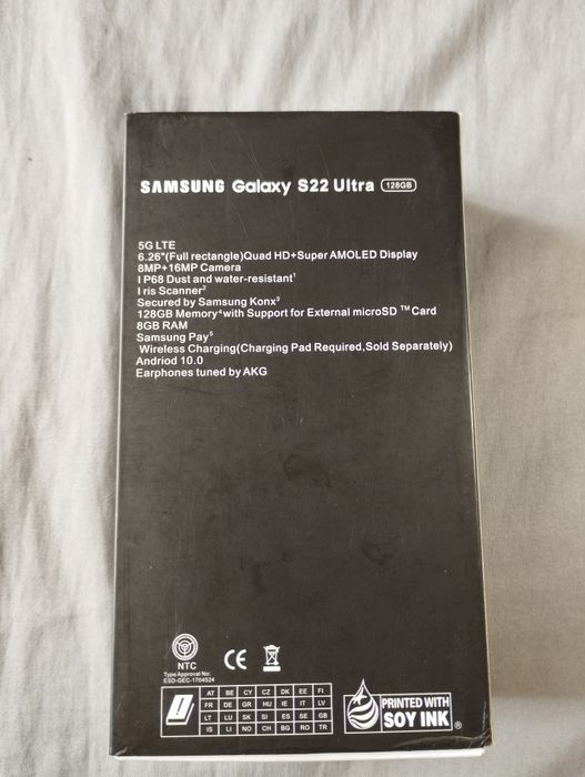 Samsung Galaxy S22 Ultra 5G LTE 128Gb