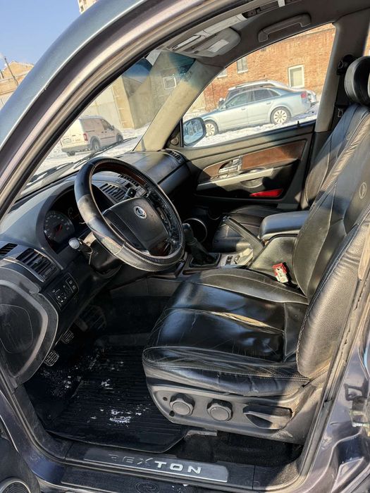 SsangYong Rexton 2007рік 2,7дизель повний привід 4х4