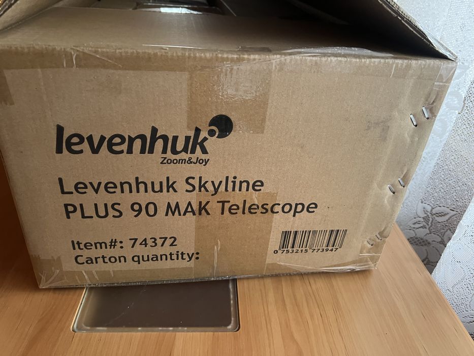 Teleskop Lavenhuk Skyline Plus 90 MAK