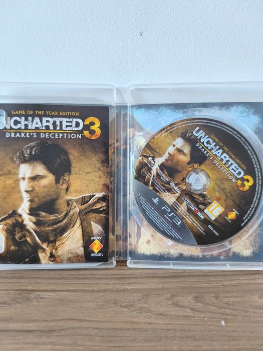 Uncharted 3 ps3 PlayStation 3