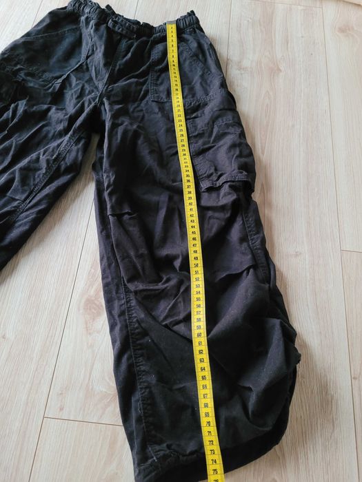 Spodnie bojówki 134 H&M