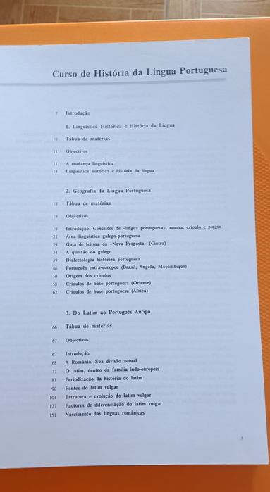 Curso de História da Língua Portuguesa, Universidade Aberta