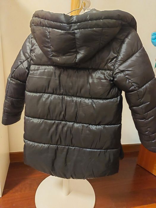 Casaco Anoraque Mayoral azul escuro Acolchoado (Tam 7 / 122cm)