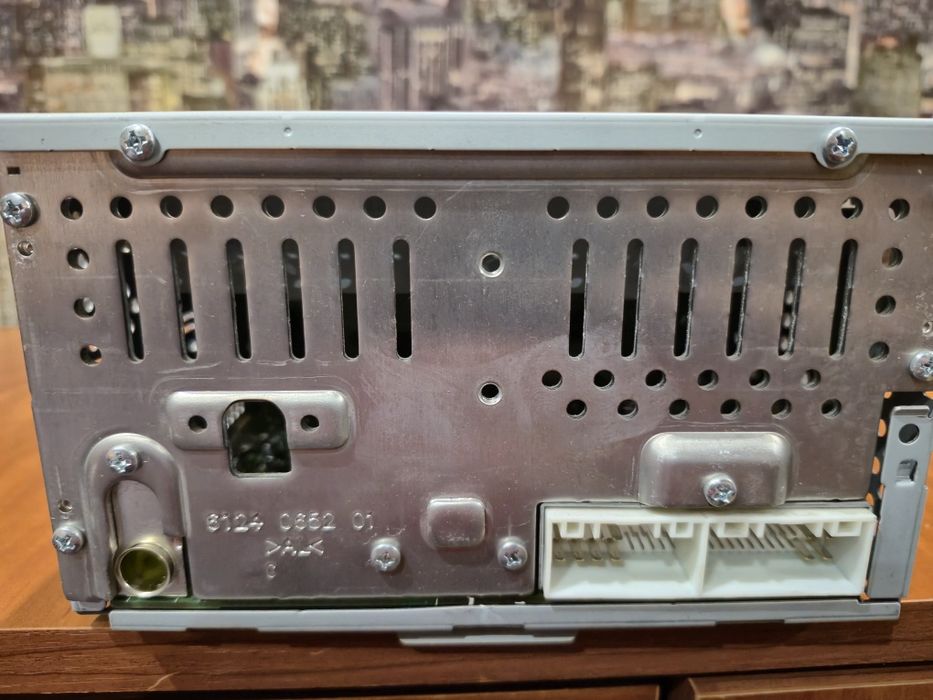 Штатна магнітола, hyundai accent з рамкою