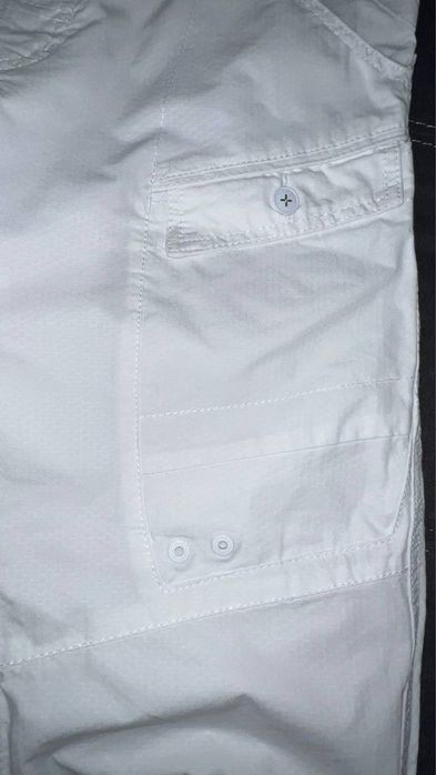 Мужские белоснежные штаны Celio. (L)Новые