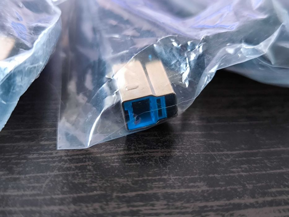Nowy kabel USB 3.0 A-B HOTRON długość 1,8m