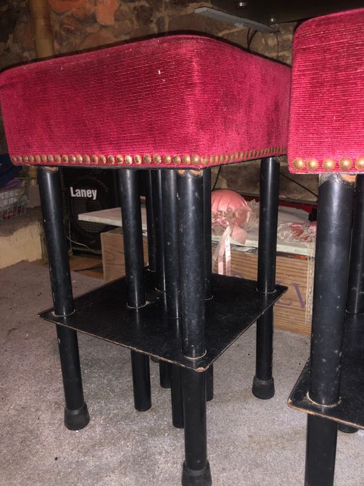 Banco do Clube 84 em Braga relíquia