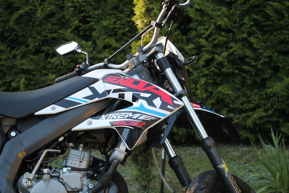 Sprzedam Derbi Senda 50