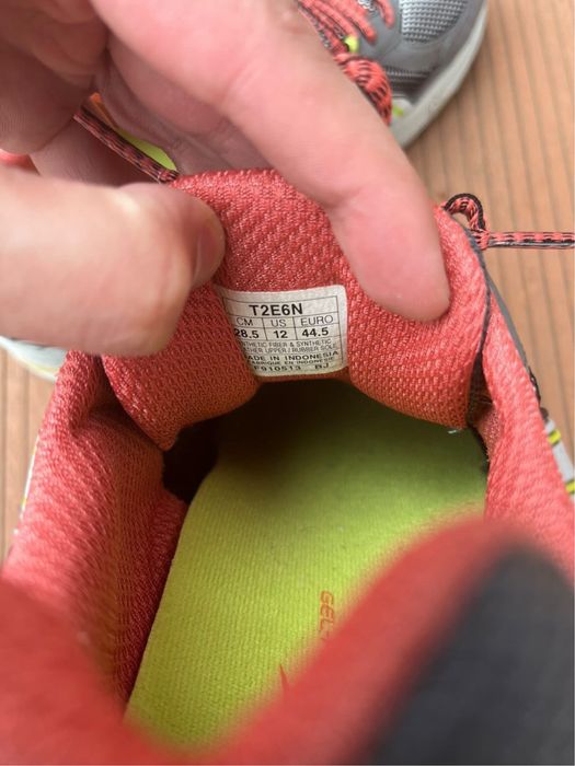 Кросівки чоловічі Asics оригінал