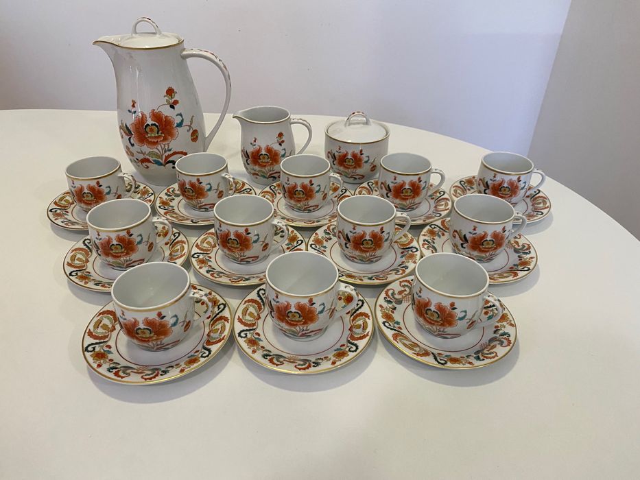 Serviço de Café - SPAL