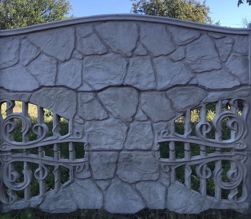 Єврозабор бетонний