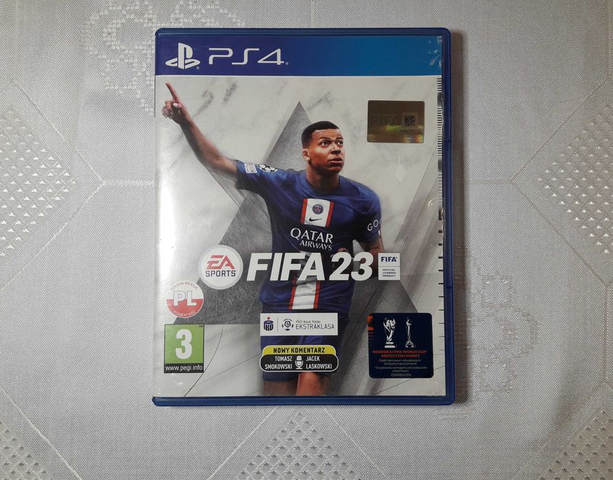 gra Fifa 23 PS4 polski język komentarz