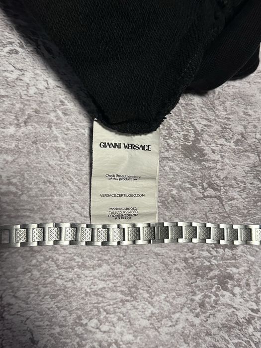 Кофта Versace чёрная