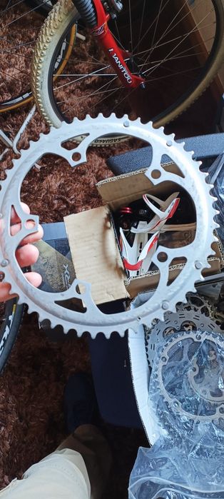 Pratos pedaleira CAMPAGNOLO