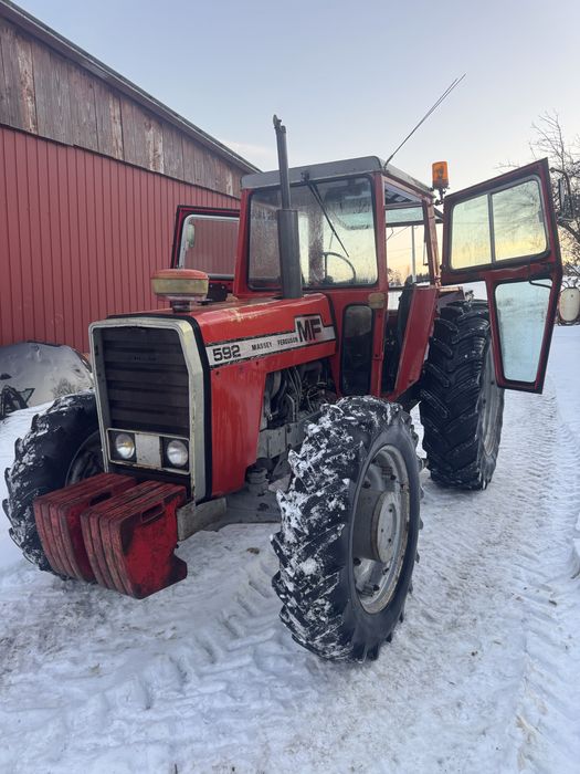 Massey ferguson 592