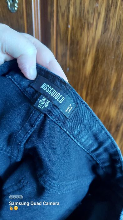 Spódnica jeansowa 38.