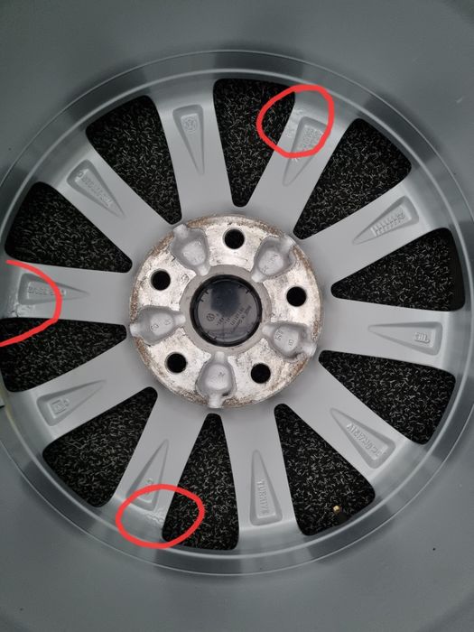 Felgi Alu 17" VW Sharan II Passat B8 B7 B6 T-Roc Tiguan II Golf 5x112