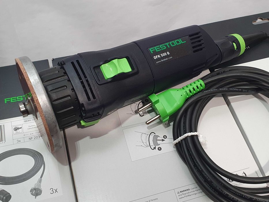 Frezarka do krawędzi FESTOOL OFK 500 Q nowa z kablem