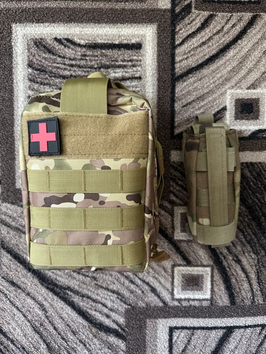 Аптечка-підсумок індивідуальна УКОМПЛЕКТОВАНА