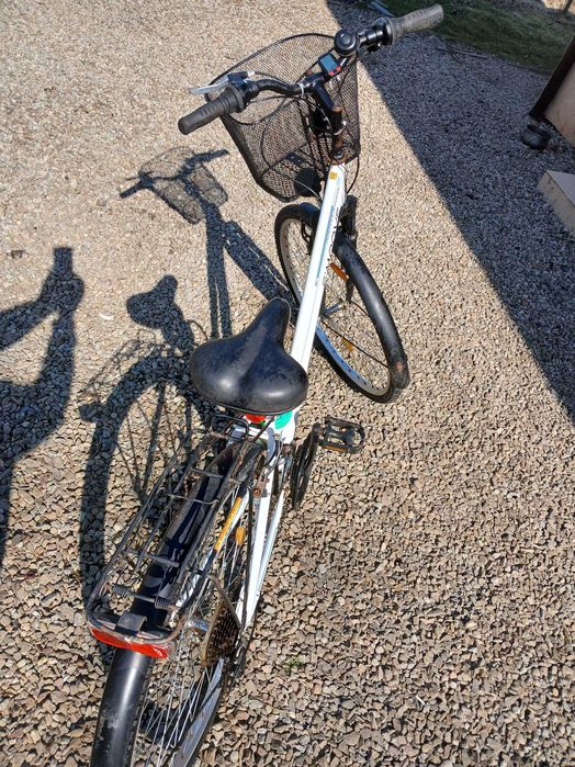 Rower miejski damski